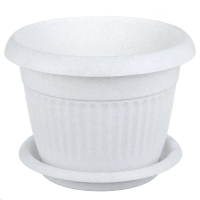 Горшок д/цветов Ливия 11л (мраморный) М 3022