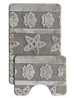 Набор ковриков из 2-х шт 60х100см LEMIS