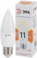 Лампа ЭРА B35 11Вт Е27 2700К 