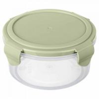 Контейнер д/СВЧ 0,55л зелен. Smart Loc 431160709