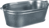 Ванна 40л оцинк.