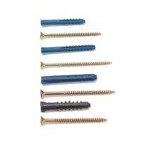 №3 Набор дюбелей с саморезами 40шт