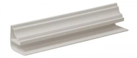 Плинтус потолочный д/ПВХ панелей 10мм "Стелла" 