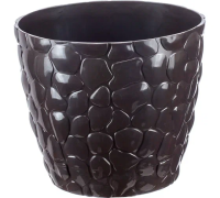 Кашпо "Камни коричневый" 8л.М3171