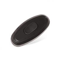 Выключатель д/установки на бра Universal чёрный