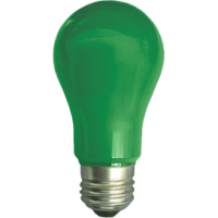 Лампа Ecola LED А55 12W E27 Зеленая