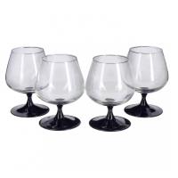 набор фужеров для коньяка 410мл Домино 4шт й3030