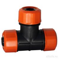 Тройник цанговый "ЖУК" 3/4"