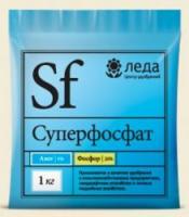 Суперфосфат 1кг "Леда" 