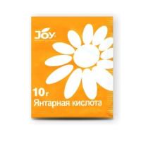 Янтарная кислота 10гр "JOY"