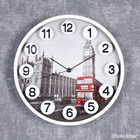 Часы настен. 30см 11136А 718855