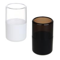 VETTA Стакан д/зубных щеток "Инь-Янь" пластик