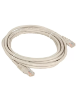 Патч-корд UTP cat5е 1м серый Джетт 108-101