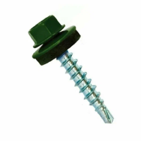 Кровельный саморез  4,8/29  зелен.мох 150шт