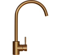 Смеситель для кухни MIXLINE MLSS-0303BR бронза