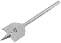 Сверло по дереву перовое 40х152мм 36140