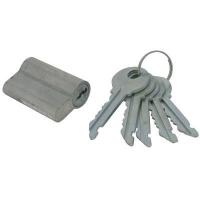 Цилиндровый механизм д/накл.замка Глазов