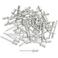 Заклепки вытяжные 4,8х8мм 50шт 23758