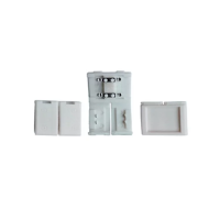 Коннектор д/ленты GSC10-SS-IP20-B 2835/3528 12В/24В без/провод.