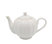 Чайник заварочный 1000мл пломбир фарфор G001-GL TP