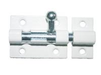 Шпингалет ЗТ-7 белый