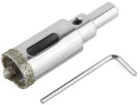 Коронка 22мм по керамограниту, камню, кафелю 16209