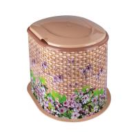 Туалет дачный "Плетёнка декор" М3025