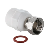 Муфта ПП 20*1/2" ВР с накид гайкой