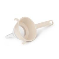 Сито с воронкой 90мм беж АМ8313