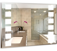 Зеркало MIXLINE Блюз 800*600 подсветка