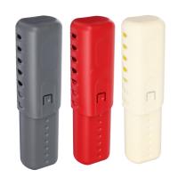 Футляр для зубной щетки и пасты с регуляровкой высоты