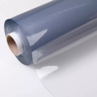 Клеёнка прозрачная    шир.100см     1м