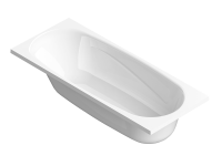 Ванна акрил DOMANI-Spa Standart 150*70*57 каркас метал. Усиленный