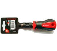 Отвертка шлицевая 1,0х5,5 стержень 38мм 75826