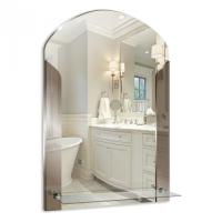Зеркало MIXLINE Муза 390х580 с полкой