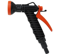 Душ-пистолет с фиксатором под быстрос. коннектор "Жук"