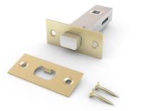 Задвижка S-Locked 101-PB золото