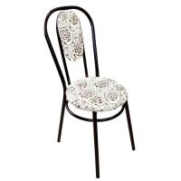 Стул №1 "Роза Милк" антик медь