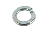 Шайба Стройбат пружинная М4мм 30шт оцинк.