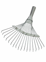 Грабли веерные проволочные 18зуб оцинк