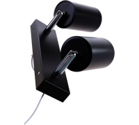 Светильник FERON ML202 GU10 черн.