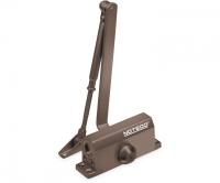 Доводчик дверной NOTEDO DS-040 коричневый до 40кг