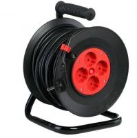 Удлинитель-катушка Союз 1300Вт 4*50м