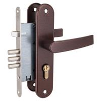 Замок врезной ЗВ4-31/55 медь 78928 м/о 55мм