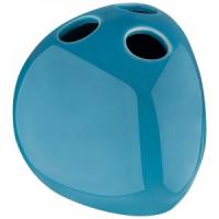 Держатель д/зубных щеток Лазурит керамика