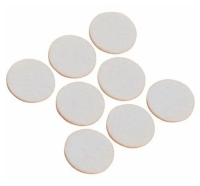 Подпятник фетровый белый в ассортименте