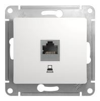 Розетка комп.мех.GSL000181К бел