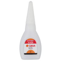Супер-клей СИЛА 505 6г 
