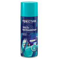 Эмаль аэроз. акриловая коричневая 425мл "Престиж" быстросох. 