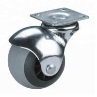 Опора шаровая на площ. d=50мм резина чёрная